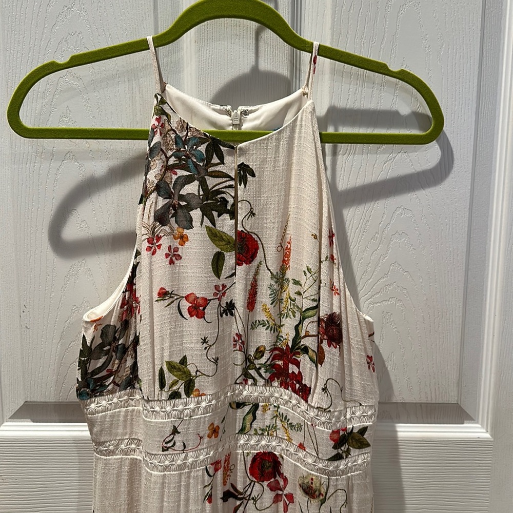 Antonio Melani maxi dress - floral sleeveless size 12.